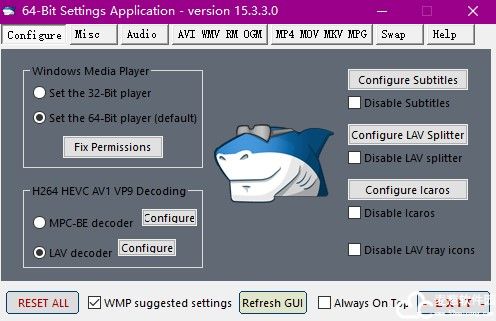 Advanced Codecs解码器中文版