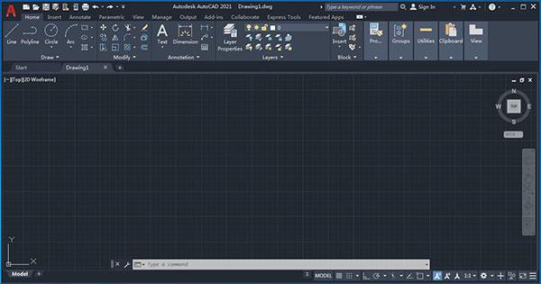 AutoCAD 2021简体中文破解版(附破解补丁)